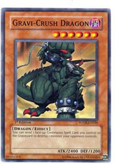 Gravi-Crush Dragon | FOTB-EN030